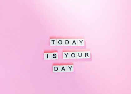 Today is your day artwork